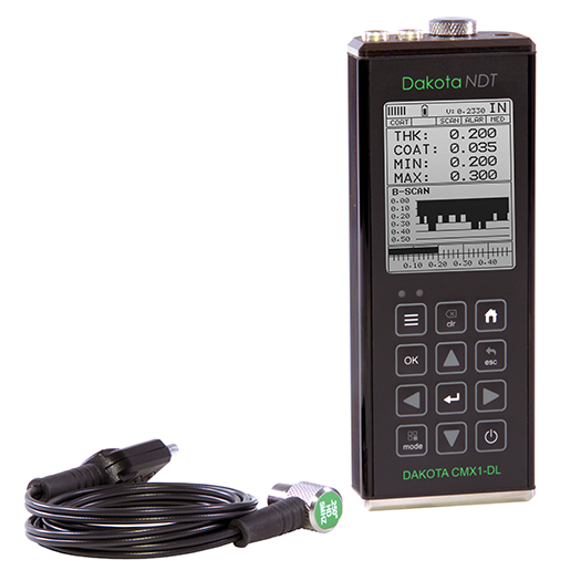 CMX1-DL : Material Coating & Thickness Gauge